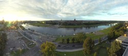 Archived image Webcam Dresden - Panoramic view of the city 17:00