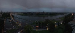 Archiv Foto Webcam Dresden - Elbpanorama 05:00