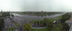 Archiv Foto Webcam Dresden - Elbpanorama 07:00