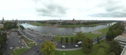 Archiv Foto Webcam Dresden - Elbpanorama 09:00
