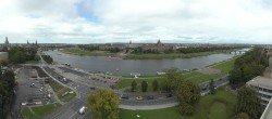 Archiv Foto Webcam Dresden - Elbpanorama 11:00