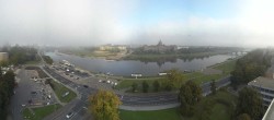 Archiv Foto Webcam Dresden - Elbpanorama 08:00