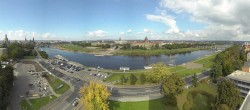 Archiv Foto Webcam Dresden - Elbpanorama 11:00