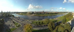 Archiv Foto Webcam Dresden - Elbpanorama 15:00