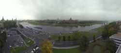 Archived image Webcam Dresden - Panoramic view of the city 07:00