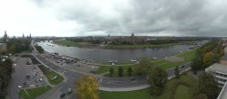 Archived image Webcam Dresden - Panoramic view of the city 09:00