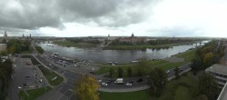 Archiv Foto Webcam Dresden - Elbpanorama 11:00