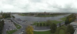 Archiv Foto Webcam Dresden - Elbpanorama 13:00