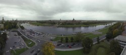 Archiv Foto Webcam Dresden - Elbpanorama 15:00