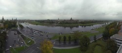 Archiv Foto Webcam Dresden - Elbpanorama 07:00
