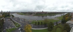 Archiv Foto Webcam Dresden - Elbpanorama 09:00