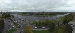 Archiv Foto Webcam Dresden - Elbpanorama 13:00