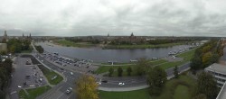 Archiv Foto Webcam Dresden - Elbpanorama 15:00