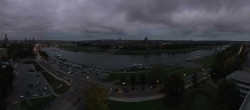 Archiv Foto Webcam Dresden - Elbpanorama 17:00