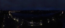 Archived image Webcam Dresden - Panoramic view of the city 06:00