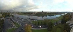 Archived image Webcam Dresden - Panoramic view of the city 07:00