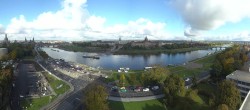 Archived image Webcam Dresden - Panoramic view of the city 09:00