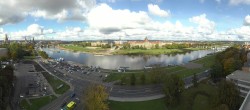 Archived image Webcam Dresden - Panoramic view of the city 11:00