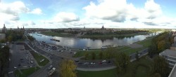 Archived image Webcam Dresden - Panoramic view of the city 13:00