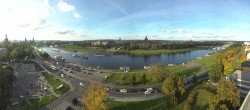 Archived image Webcam Dresden - Panoramic view of the city 15:00