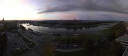 Archived image Webcam Dresden - Panoramic view of the city 17:00