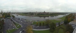 Archived image Webcam Dresden - Panoramic view of the city 07:00