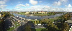 Archived image Webcam Dresden - Panoramic view of the city 09:00