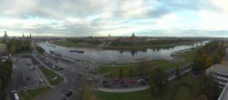 Archived image Webcam Dresden - Panoramic view of the city 07:00
