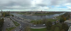 Archived image Webcam Dresden - Panoramic view of the city 09:00