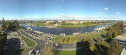 Archived image Webcam Dresden - Panoramic view of the city 11:00