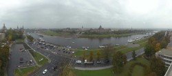 Archiv Foto Webcam Dresden - Elbpanorama 09:00