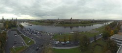 Archiv Foto Webcam Dresden - Elbpanorama 09:00