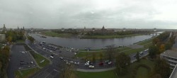 Archiv Foto Webcam Dresden - Elbpanorama 11:00