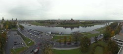 Archiv Foto Webcam Dresden - Elbpanorama 13:00