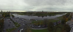Archiv Foto Webcam Dresden - Elbpanorama 15:00