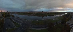 Archived image Webcam Dresden - Panoramic view of the city 06:00