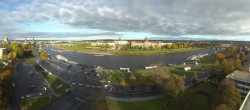 Archived image Webcam Dresden - Panoramic view of the city 07:00