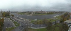 Archived image Webcam Dresden - Panoramic view of the city 11:00