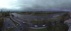Archived image Webcam Dresden - Panoramic view of the city 15:00