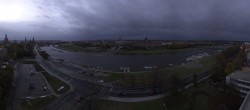 Archived image Webcam Dresden - Panoramic view of the city 17:00