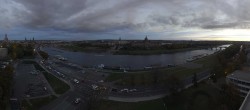 Archiv Foto Webcam Dresden - Elbpanorama 05:00