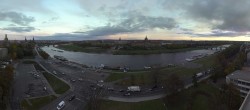 Archiv Foto Webcam Dresden - Elbpanorama 06:00