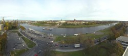Archiv Foto Webcam Dresden - Elbpanorama 07:00