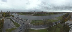 Archiv Foto Webcam Dresden - Elbpanorama 09:00