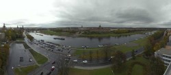 Archiv Foto Webcam Dresden - Elbpanorama 11:00