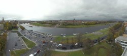 Archiv Foto Webcam Dresden - Elbpanorama 13:00