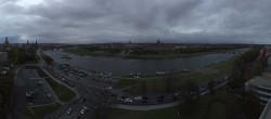 Archiv Foto Webcam Dresden - Elbpanorama 15:00