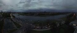 Archiv Foto Webcam Dresden - Elbpanorama 17:00