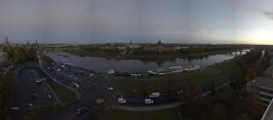 Archiv Foto Webcam Dresden - Elbpanorama 05:00