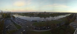 Archiv Foto Webcam Dresden - Elbpanorama 06:00